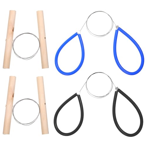 4PCS Wire Clay Cutter, Multifunctional Pottery Sculpting Trimming Tool Set