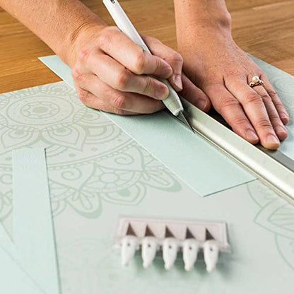 Cricut Self Healing Mat 12 in. x 12 in. Mint - color: Mint, size: 14"L x 14"W