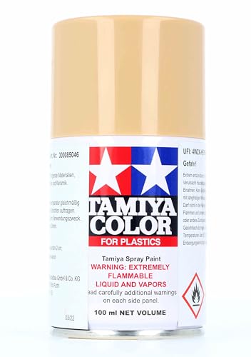 Tamiya America, Inc Spray Lacquer TS-46 Light Sand, TAM85046