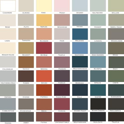 ALL-IN-ONE Paint by Heirloom Traditions, Abbey, Quart - color: Abbey, size: 32 Fl Oz (Pack of 1)