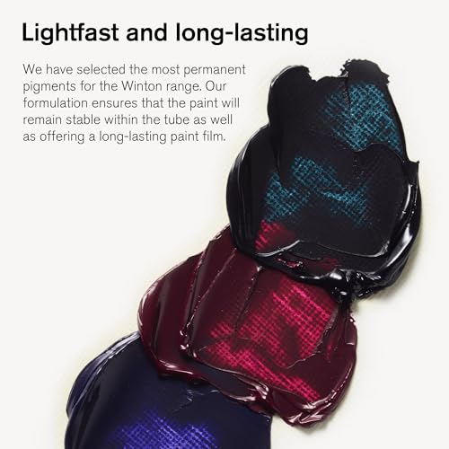 Winsor & Newton Winton Oil Color Paint, Intro Set, 6 x 21ml Tubes, Multicolor, 0.73 Fl Oz (Pack of 6) - style: Intro Set - 6 x 21ml