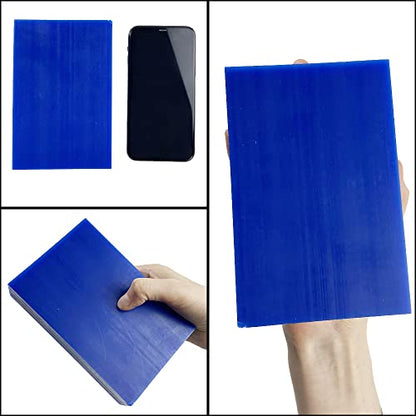 Carving Wax Block Lost Wax Casting Jewelry Molding Tool Mold Sculpting 1 Pound (Blue Wax Block) - color: Blue Wax Block