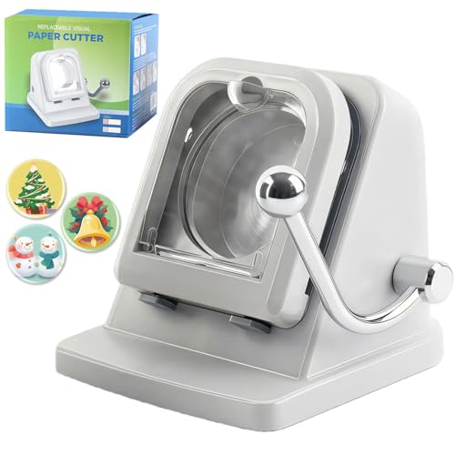 2.28in/58mm Button Maker Paper Cutter Circle Punch, for Button Magnet Making Photo Cutting, ≥1 Million Cuts