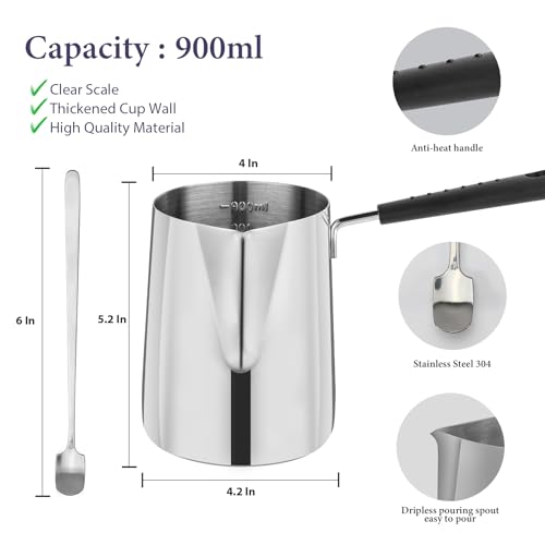 SAEUYVBCandle Making Kit,Candle Making Kit with Wax Melter, Complete Candle Making Kit for Adults Beginners, Candle Making Supplies, DIY Arts & Crafts Kits Perfect as Home Decorations - size: 24 pcs candle tins kit with melter