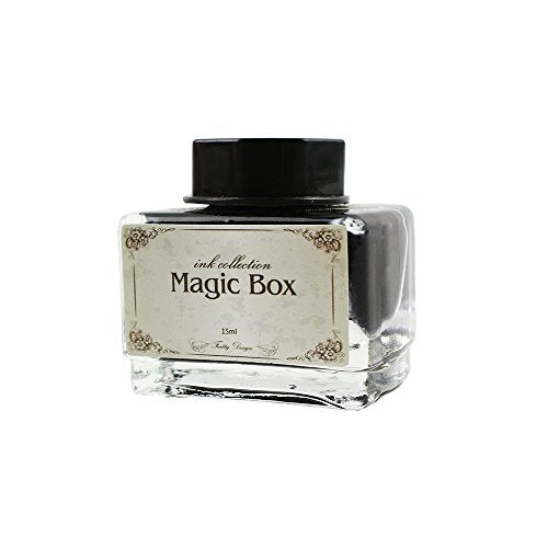 FEATTY Dip Pen for Drawing with ink - Antique Wooden Calligraphy Kits for beginners with 6 Replaceable Nibs