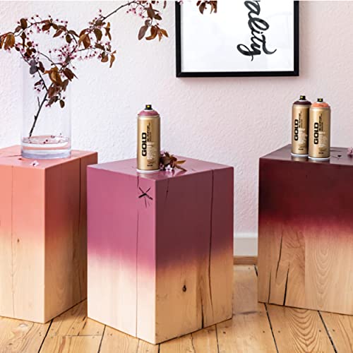 Montana Cans Montana GOLD 400 ml Color, Silver Matte Spray Paint, 13.52 Fl Oz (Pack of 1) - color: Silver, size: 13.5 Fl Oz (Pack of 1)