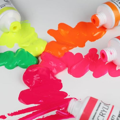 ShinHan Professional Acrylic Paint Color 20ml 36 Colors Tube Set