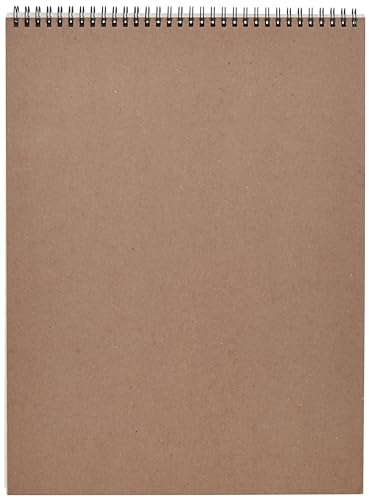 Canson Artist Series Mixed Media Paper, 11" x 14", Wirebound Pad, 20 Sheets | Artist Paper for Adults and Students - Watercolor, Gouache, Graphite, Ink, Pencil, Marker