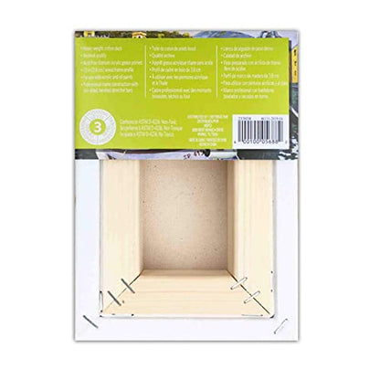 Artist's Loft Level 3 Gallery Wrapped Heavy Duty Canvas - size: 5 x 7