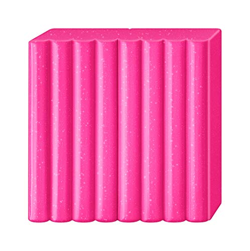 Staedtler FIMO Effects Polymer Clay - -Oven Bake Clay for Jewelry, Sculpting, Ruby Quartz Gem 8020-286 - color: Ruby quartz