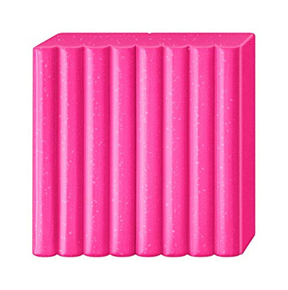 Staedtler FIMO Effects Polymer Clay - -Oven Bake Clay for Jewelry, Sculpting, Ruby Quartz Gem 8020-286 - color: Ruby quartz