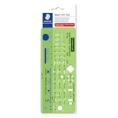 Staedtler Technical Drawing Template (977 153 02)