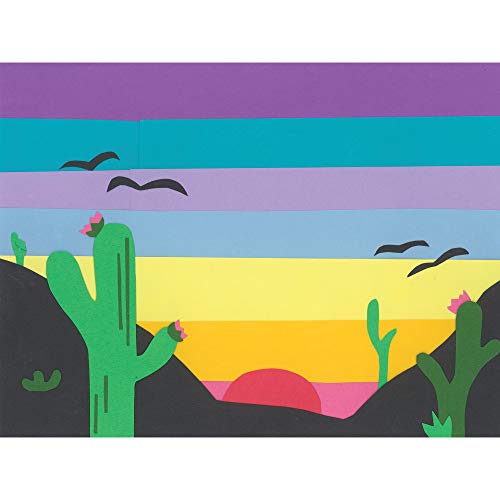 Pacon Tru-Ray Construction Paper, 76 lbs., 12 x 18, Magenta, 50 Sheets/Pack (103032) (Pack of 2) - color: Magenta, size: 12" x 18", style: 50 Count (Pack of 2)