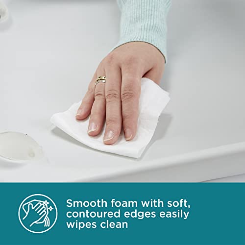 Contours Glow Motion Sensing Light Up Waterproof Wipeable Baby Diaper Changing Pad for Dresser or Table, Adjustable Brightness for Nighttime Change, Easy to Clean Surface, Soft & Comfortable Foam - style: Changing Pad