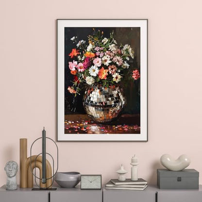 GUMITOON Diamond Art Kits for Adults-Pink Bow Full Drill Diamond Dots Paintings for Beginners, Round 5D Paint with Diamonds Pictures Gem Art Painting Kits DIY Crafts Kits 12"x16" QCY-149 - color: QCY-164
