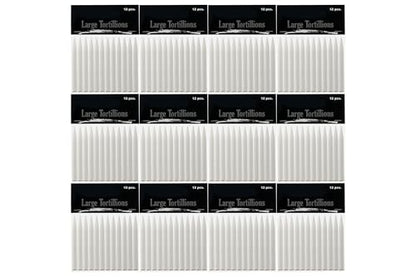 Creative Mark Blending Tortillions - Soft Paper Felts, Traditional Blenders Easily Sharpened or Sanded - [Set of 144 - Large] - size: Large - 144 Pack