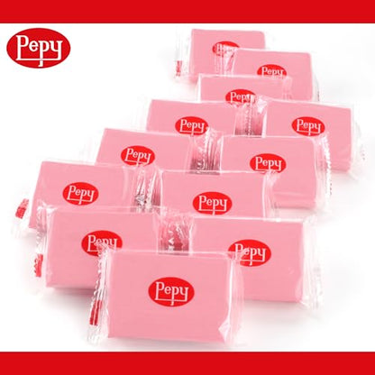 Pepy Plastilina Reusable and Non-Drying Modeling Clay; Set of 24 Bars, 1.4 Ounce Each, Perfect for Arts and Crafts Projects, Pink - color: Pink
