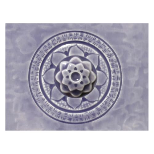 AMACO Celadon High Fire Gloss Glaze, 16 oz. (473 mL), C-56 Lavender | Transparent, Mixable Mid-High Fire Cone 5-6 (C) Liquid Ceramic Pottery Glaze for Bisque - color: C-56 Lavender