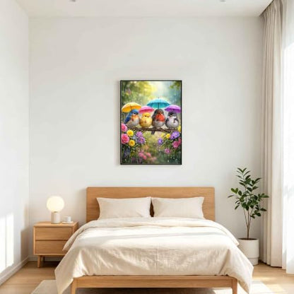 Dorwendis Birds Diamond Art Kits for Adults,5D DIY Diamond Painting Kits - color: DOW-DP-052