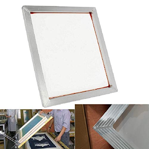 Screen Printing Frame, Aluminum Screen Printing Frame, Suitable for Printing T-Shirts, Backpacks, Handbags, Floors, Windows, 11.8x15.75 Inches
