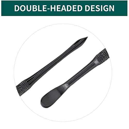 suiwotin 3PCS Wax Carving Tools, Black - color: Black - 3PCS