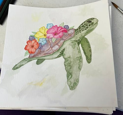 Sea Animal Stencils Reusable Turtle Shell Fish Stencil Jellyfish Octopus Dolphin Stencils for Painting on Wood Furniture Fabrics - style: Sea Animal