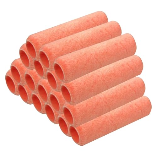 King Origin Paint Roller Covers, 18 Pack, 9 Inch Paint Roller | 3/8" Nap High Dense Roller Covers for Smooth and Textured Rough Surfaces, 9 inch Painting Roller - size: 18 PCS, 9-Inch