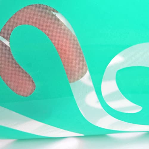 Self Adhesive Screen Printing,Stencils Mesh Transfer Stencils - Reusable Screen Printing Stencil Patterns for DIY Painting (Summer Beach 4PC) - color: Summer Beach