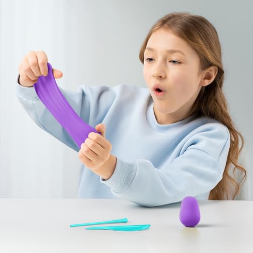 Hey Clay - Modelling Air-Dry Clay with Fun Interactive App - Sparky, Series Rainbow Unicorns, 3 cans - color: Sparky