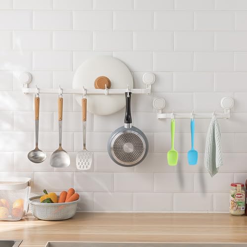 Silicone Spatula, 11 inch Rubber Spoon Spatula Set for Cooking and Baking, Heat Resistant Cooking Utensil Set, Flexible Silicone Spoon Baking Mixing Tool Cooking Gadget (4-Piece) - size: 11 in x 2.2 in x 4 Pcs