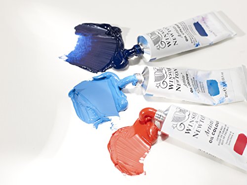 Winsor & Newton Artists' Oil Paint, 37ml Tube, Cadmium Red - color: Cadmium Red, style: 1.25-oz Tube