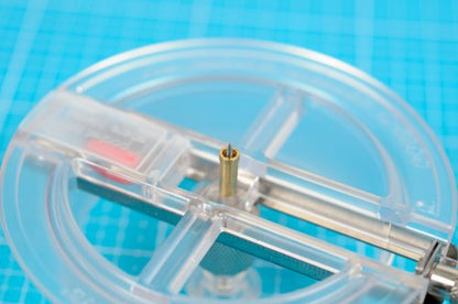 NT Cutter Circle Cutter, 3/4" to 6-3/4" Diameter (iC-1500P) | Leaves no pin trace, 1 Circle Cutter