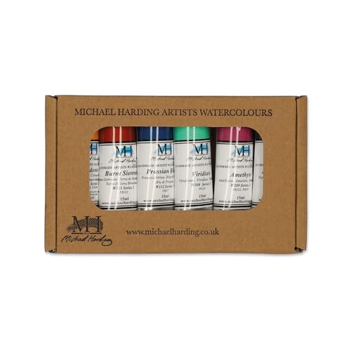 Michael Harding Watercolor Sets (Granulation Set of 6)