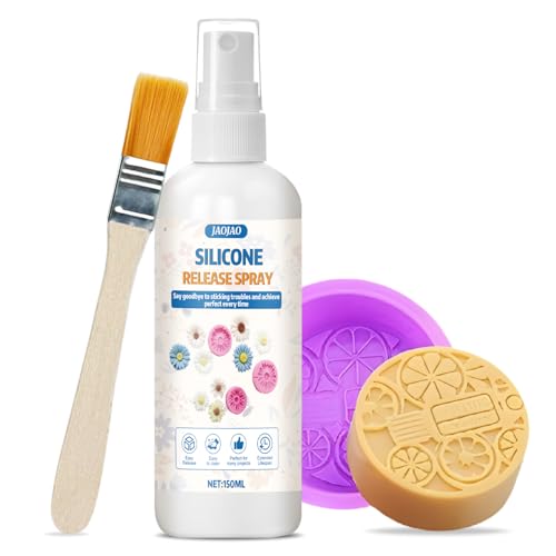 JAOJAO Silicone Release Spray, Epoxy Release Spray