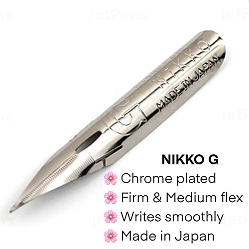 Oblique Calligraphy Pen Set Copperplate Calligraphy Pen,Glass Ink Well Empty Ink Well for Oblique Nib Holder Nikko g Nib Pen Rest & Nib Tin Organizer (Oblique Pen Set w/Whale Rest) - style: Oblique Pen Set w/ Whale Rest
