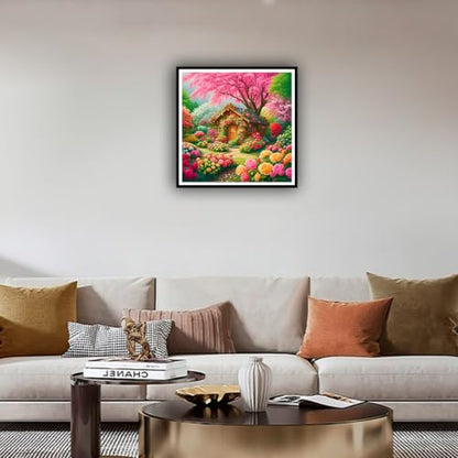 hill froeistung Landscape Scenery Diamond Art Painting Kits for Adults - color: HF-A070