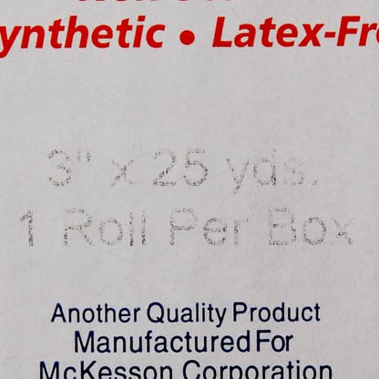 McKesson Stockinette, Non-Sterile, Latex-Free, White, Polyester, 3 in, 1 ct | Tubular, 25 yds