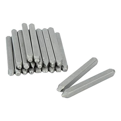 Metal Jewelry Anvil Chisel, Metal Stamping Punch Stamp Curve Set Metal Stamp Anvil Chisel Equipment Kit Jewelry Carving Hand Carved Tools for Jewelry Processing Making Carving(#3)