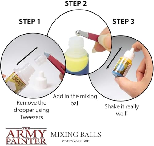 The Army Painter, Mixing Balls, 100 pieces, 5,5 mm