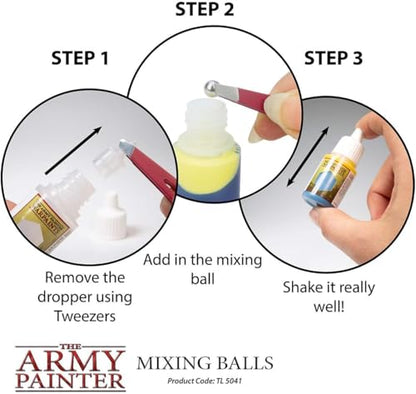 The Army Painter, Mixing Balls, 100 pieces, 5,5 mm