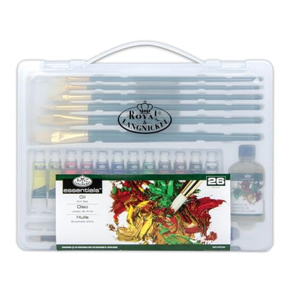 Royal & Langnickel Essentials Clear View Oil Painting Set, Large