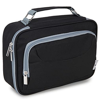 VX VONXURY Large Pencil Case, 54-Slot Colored Pen Pouch 2 Removable Sleeves - color: Black