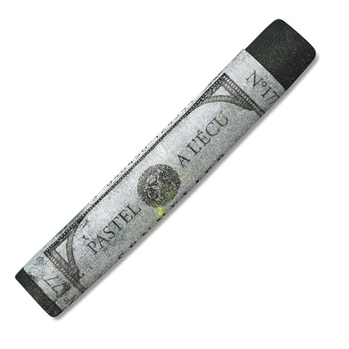 SENNELIER Extra-Soft French Pastel for Professional Artists, Black Green 177 - color: Black Green 177