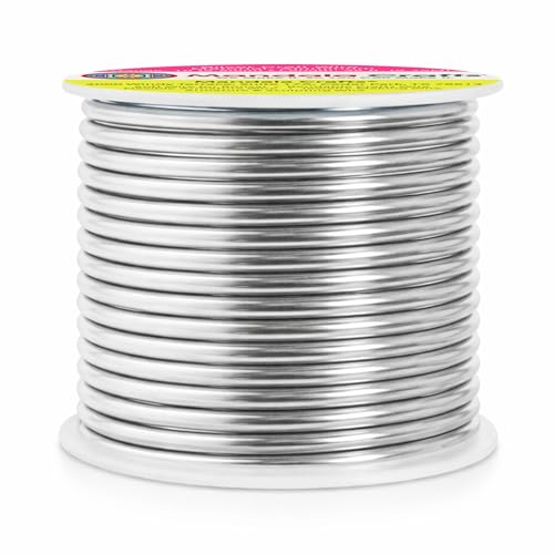 Mandala Crafts 10 Gauge Silver Tone Anodized Aluminum Craft Wire, 32 FT - color: Silver Tone, size: 10 Gauge