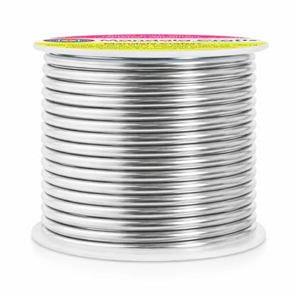 Mandala Crafts 10 Gauge Silver Tone Anodized Aluminum Craft Wire, 32 FT - color: Silver Tone, size: 10 Gauge