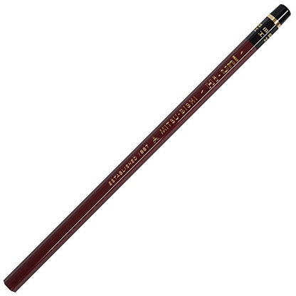 Uni Hi-Uni Wooden Pencil Art Set - 10B to 10H - Box of 22 (HUAS)