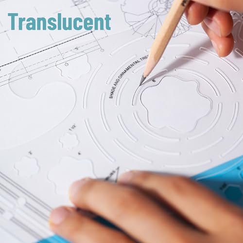 Mr. Pen- Landscape Templates, Architectural Templates, Drafting Tools