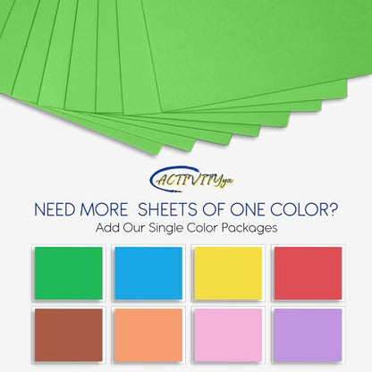 Light Green EVA Foam Sheets, 6 x 9 Inch, 2mm Thick – Foam Paper for DIY Arts and Crafts, School Projects, and More – 8 Pack - color: Lt Green