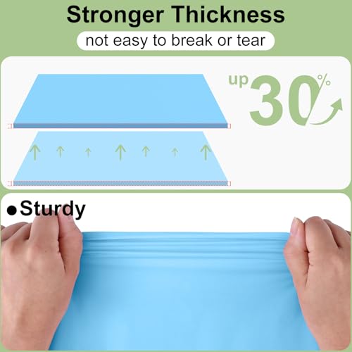 misaya 6 Packs Plastic Table Cloth Light Blue Disposable Tablecloth - color: Light Blue, size: 54" X 108"