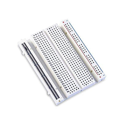 MCIGICM Breadboards, 2Pcs 830 Point & 2Pcs 400 Point Solderless Bread Board | for Proto Shield Distribution Connecting Blocks